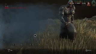 【DBD】フレンドさんと2vs8キラー！！ネメシスでやると全滅狙いやすいね♪