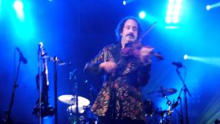 Waterboys - "Fisherman's blues" - Paimpol (Breizh) - 13/08/2011