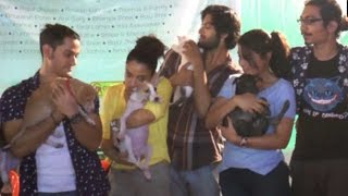 Aww! Richa Chadda And Celebs At Adoptathon