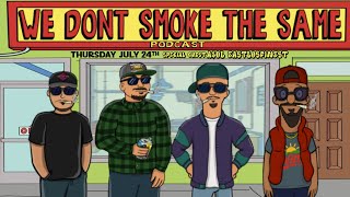 A$OL EASTLOSFINEST | We Don't Smoke the Same podcast
