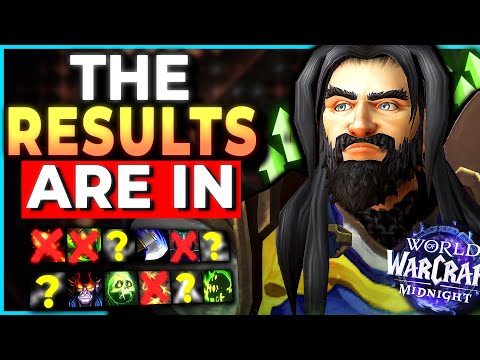 The BEST & WORST Midnight DPS Class Updates | Winners & GUTTED Losers