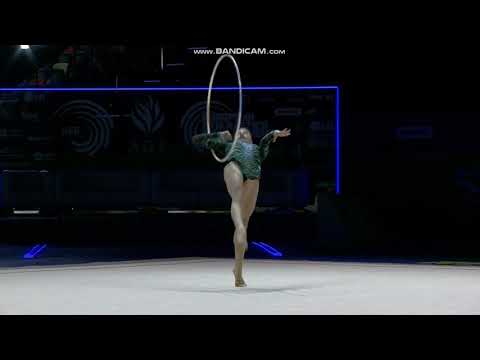 Andreea Verdes (ROU) Hoop Q - European Championship 2019 Baku