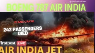 Air india plane crash.