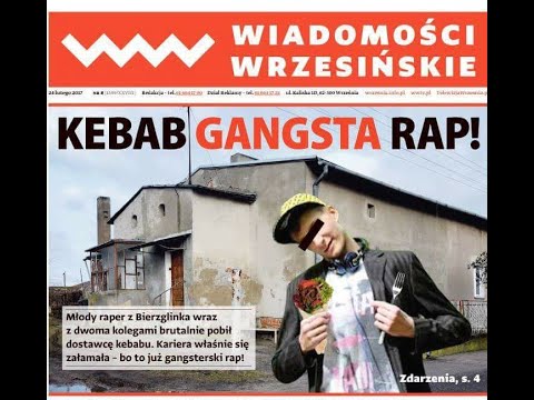 Cisiel x Alien - Gangsta Kebab (DISS CFK)