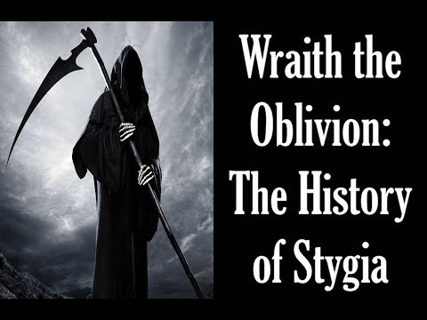 Wraith the Oblivion Lore: The History of Stygia