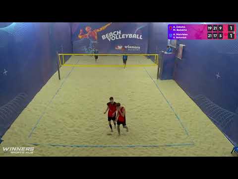 11:05 A.Zabuha / M.Bedukha - A.Matvieiev / V.Antoniuk |Winners Beach Volleyball