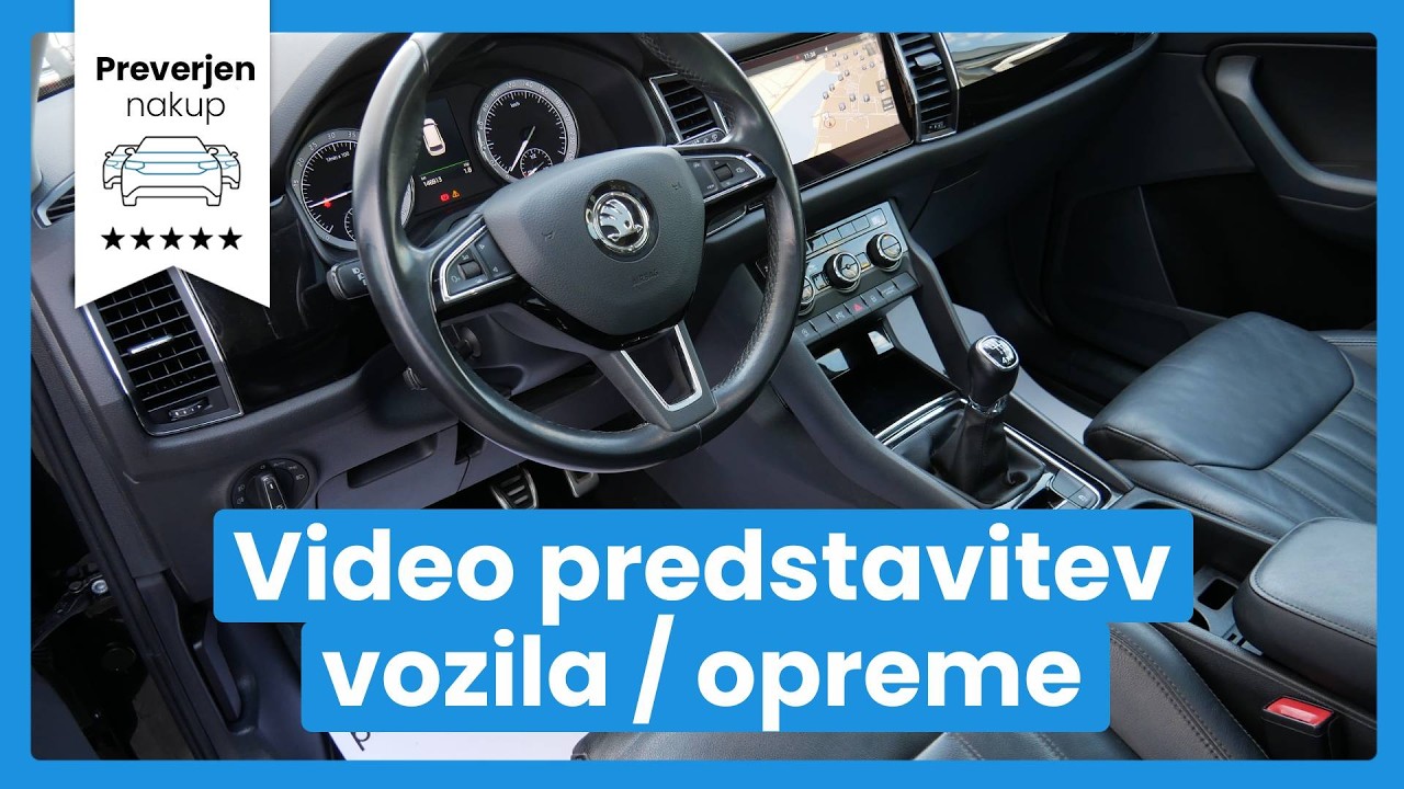 Škoda Kodiaq 4x4 2.0 TDI L K