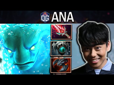 OG.ANA SMURF MORPHLING WITH 33 KILLS & BLOODTHORN - DOTA 2 PRO GAMEPLAY