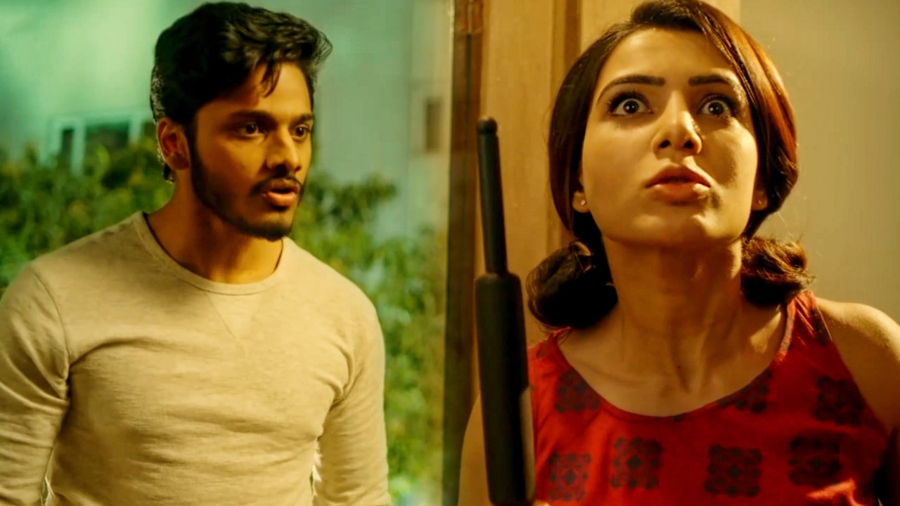 सामंथा तेजा सज्जा की बेलन से कुटायी करती है | Oh Baby Movie Scene | Be