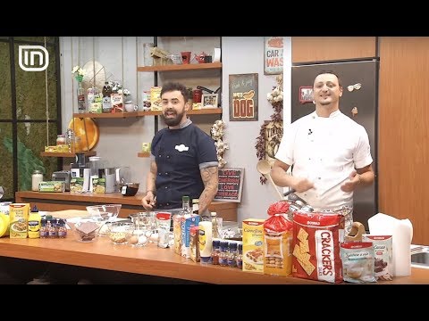 Kripe dhe Piper 04082017 - Torte me lajthi dhe Cokollate