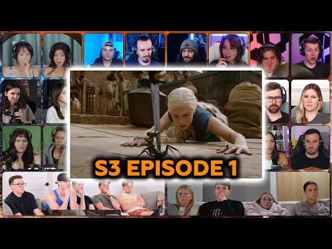 Game of Thrones Season 3 Episode 1 Reaction Mashup