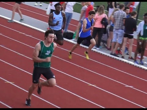 RELAIS 4X100m TCM  - Finale 2 Championnat départemental CJES  JOINVILLE - 2 juin 2018