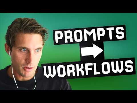 3B Tokens a Day: Why Workflows Beat Prompts — video thumbnail (Parker Rex Daily)