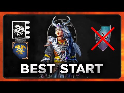 Miao Ying best start guide - Total war Warhammer 3