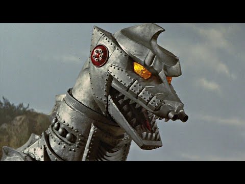 Showa Mechagodzilla 1974-1975 4K Scene Pack 