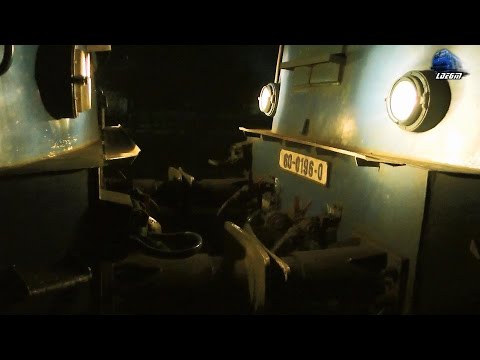 Sulzer Power in Night! DA 60-0196-0 Defect & DA 60-1197-7 Regina Depoului Oradea in Muntii Apuseni