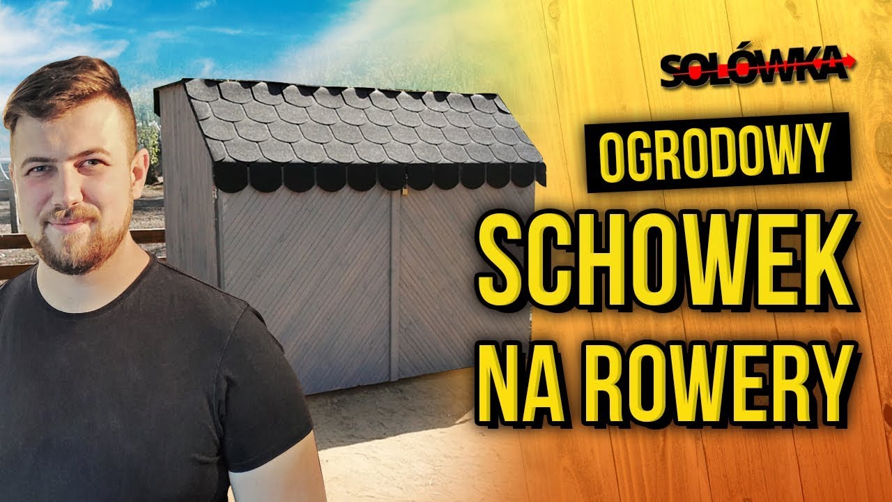 Watch Oszczędzaj miejsce w domu – ogrodowy schowek na rowery now Oszczędzaj miejsce w domu – ogrodowy schowek na rowery