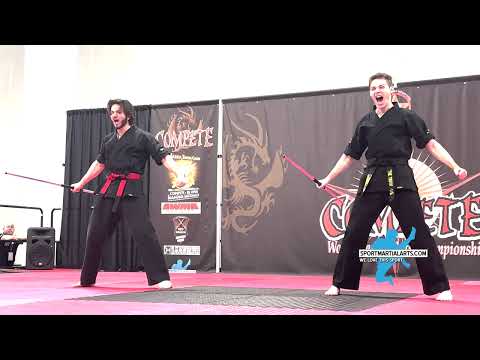 Esteban Tremblay and Ben Jones - Synchronized Weapons -  2025 Compete Internationals
