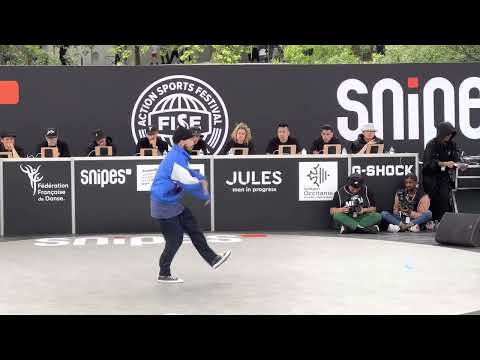 RATO VS GRAVITY | BFG WDSF BBOY ROUND ROBIN | MONTPELLIER FRANCE 2023