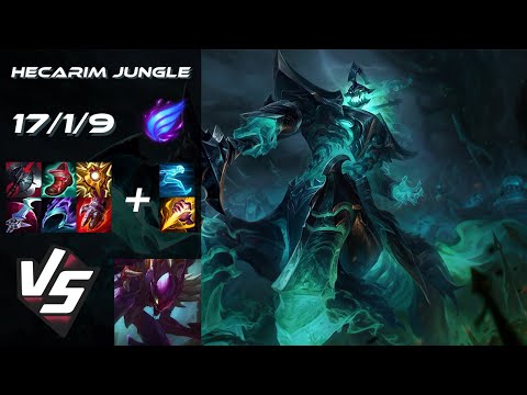 JUNGLE Hecarim vs Kha'Zix - NA Grandmaster Patch 14.11