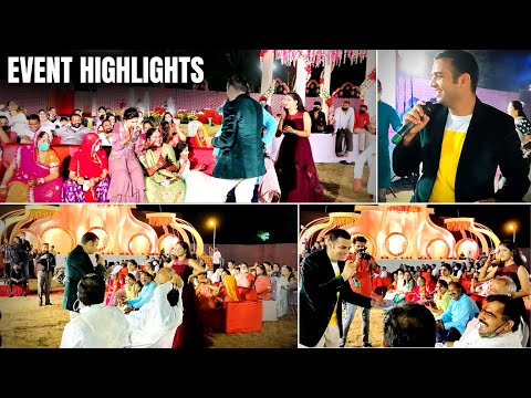 Yash Lodha Sangeet Sandhya | Highlights - Marwadi Wedding | Yash Lodha