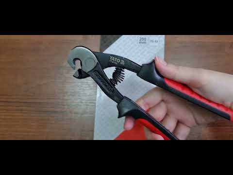 Кусачки для керамической плитки YATO, 200 мм (YT-37164) Кусачки для керамической плитки YATO, 200 мм (YT-37164)