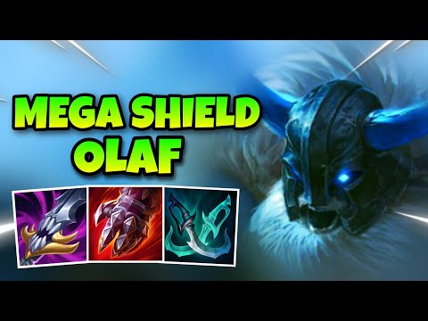 MEGA SHIELD OLAF JUNGLE WILD RIFT BUILD IS PRETTY GOOD