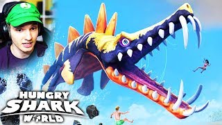 Wir haben einen gestörten Hai... der beißt ALLES an !!| Hungry Shark World