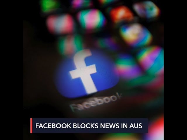 Facebook news goes dark in Australia as content spat escalates