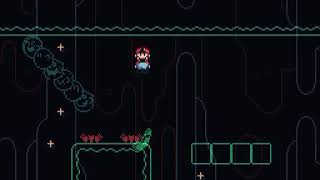 New Super Mario World 1 The 12 Magic Orbs　10-1 Flashing Colors (鍵ゴール)