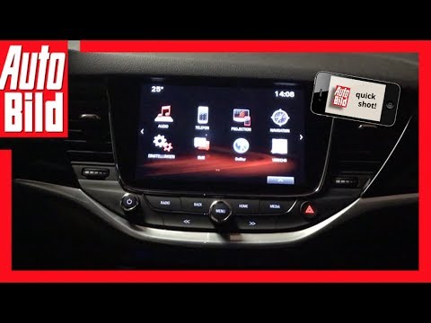 Quickshot: Opel Astra IntelliLink (2017) - What Opel's IntelliLink can do