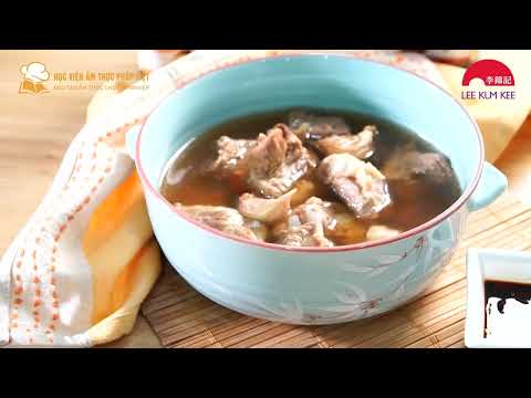 NGON KHỎE CÙNG LEE KUM KEE - CANH SƯỜN NON BAK KUT TEH