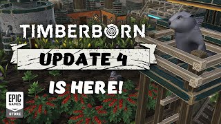 Timberborn Update 4 Trailer