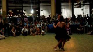 Lucila Cionci & Rodrigo "Joe" Corbata White Nights tango-2010 part.3