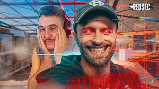 Activation du CHEAT avec @Squeezie  sur REDSEC 🤫