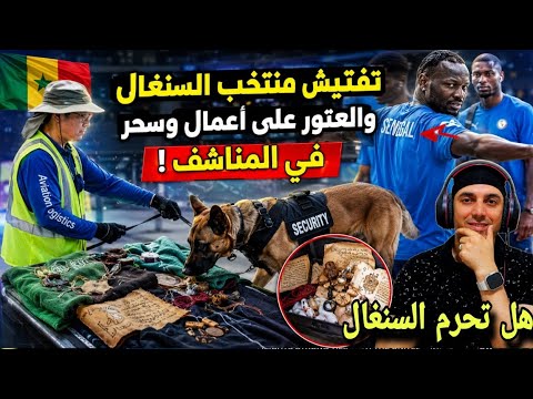 عاجل‼️التلفزيون الأمريكي يطالب بطرد السنغال من كأس العالم.. والسبب صادم/فضيحه تهز كأس العالم 