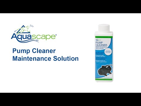 Pump Cleaner Maintenance Solution by Aquascape