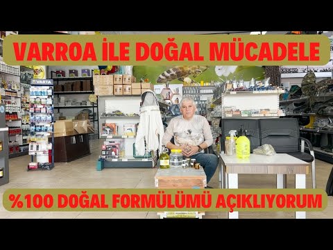 VARRO İLE DOĞAL MÜCADELE | %100 DOĞAL FÖRMÜLÜMÜ AÇIKLIYORUM. İŞE YARIYOR!