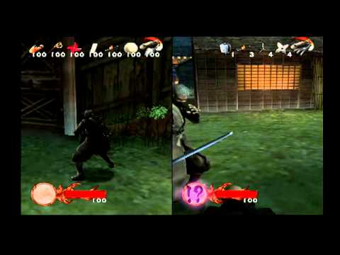 TENCHU 3: Messing Around With Rikimaru