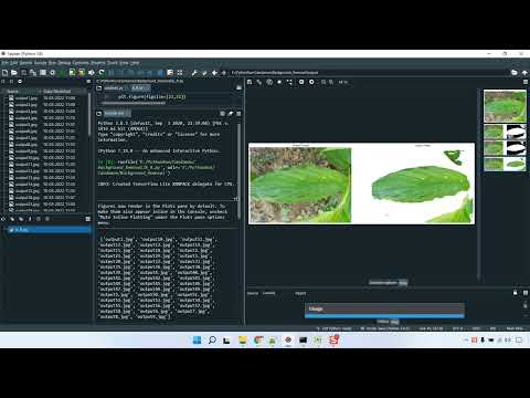 Background Image Removal in Python Projects