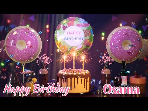 Happy birthday Osama / Best wishes