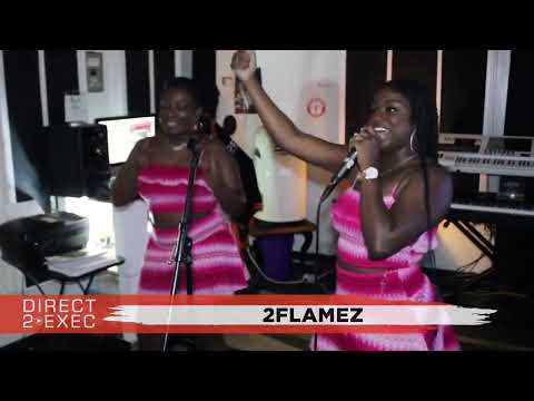 2Flamez Performs at Direct 2 Exec Atlanta 7/29/23 - A&R at Atlantic Records