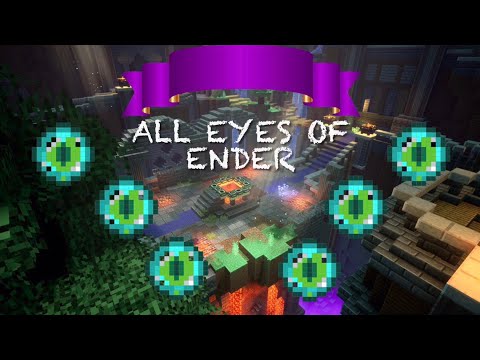 Ultimate Ender Eye Trick | Minecraft Dungeon