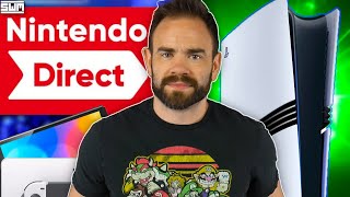 The Nintendo Direct Situation Gets Interesting & Microsoft's Big PS5 Push Continues | News Wave
