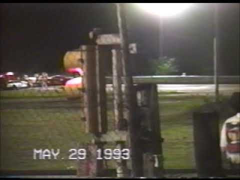 Longhorn Speedway TIDA Late Model Feature Race from 1993