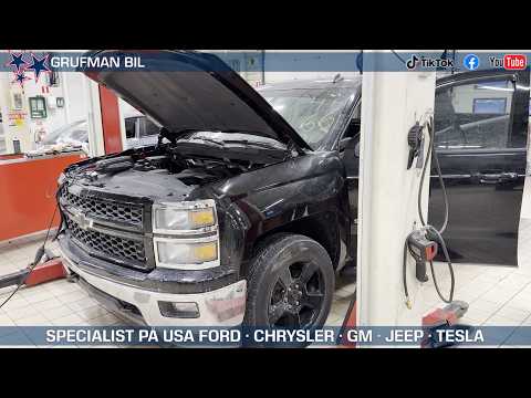 Silverado 2014 med stora elfel. ⚡️🤯