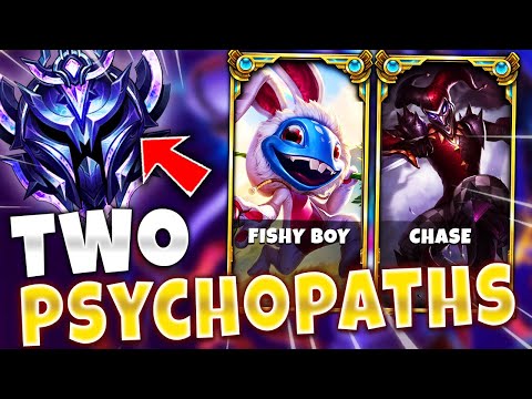 DUO WITH THE BEST FIZZ NA | EATING DIAMOND PLAYERS ALIVE - League of Legends