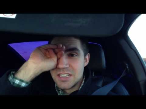 Tuesday Evening Drive - Preparing for Battle, Fav Trilogy, and Freezing!