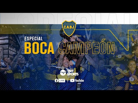 ESPECIAL BOCA CAMPEÓN 💙💛