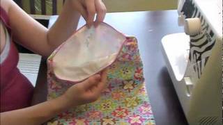 How to: Make a Wet bag